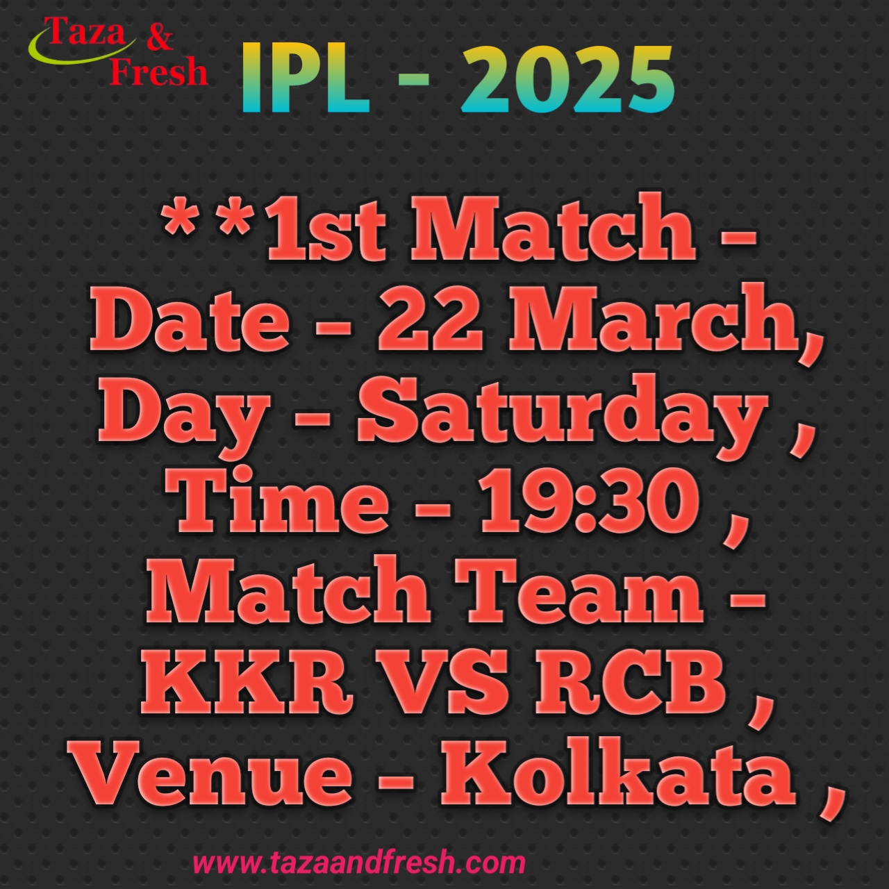 IPL 2025