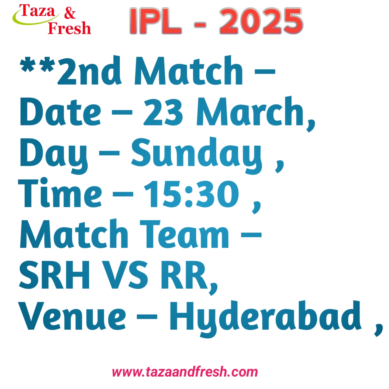 IPL 2025
