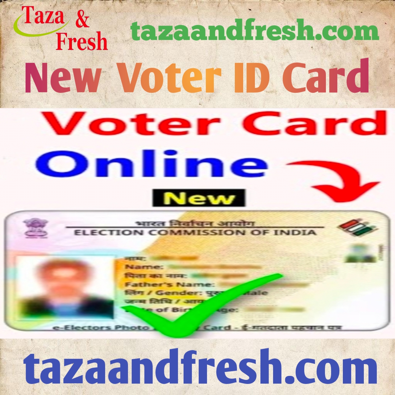 Voter ID Card