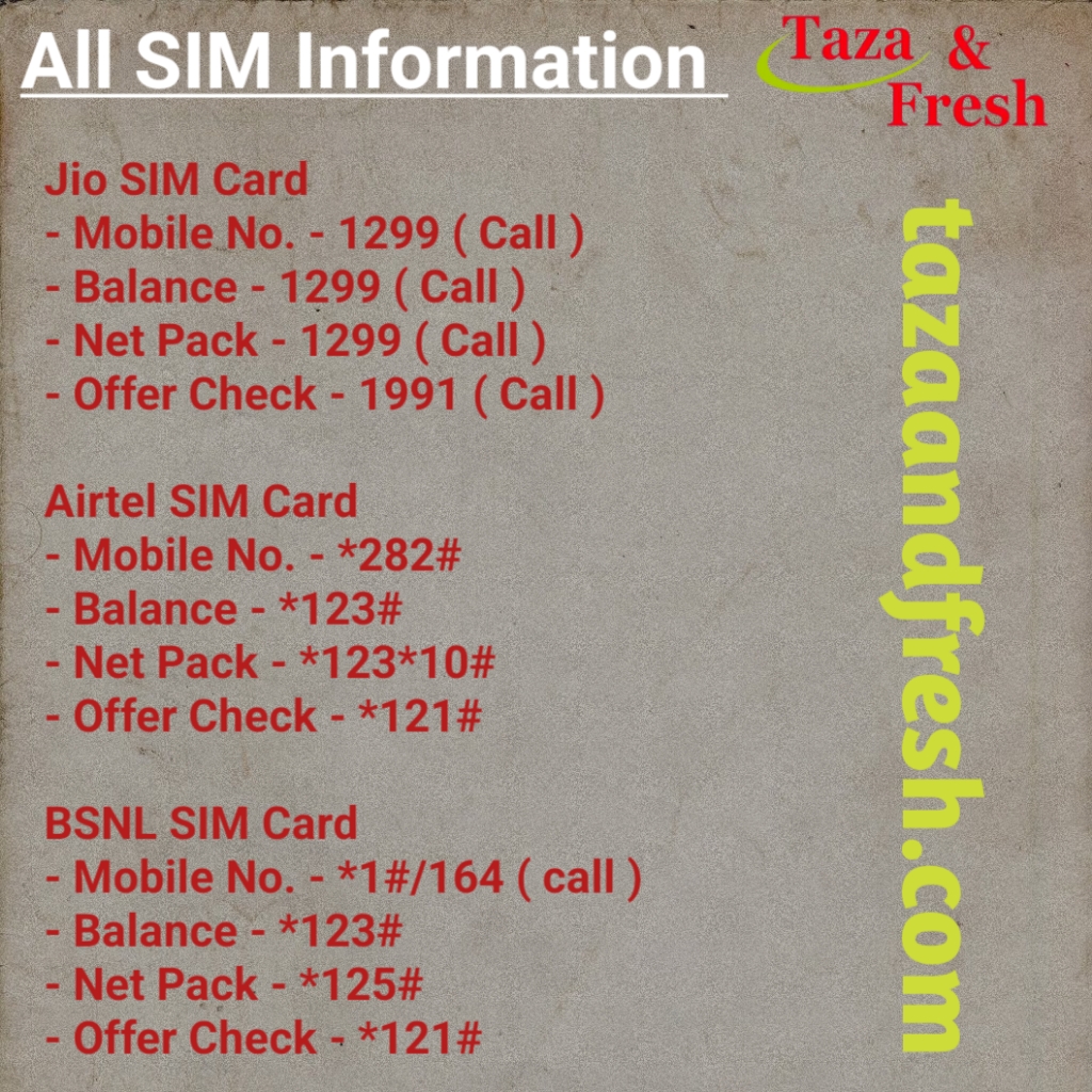 SIM Card 